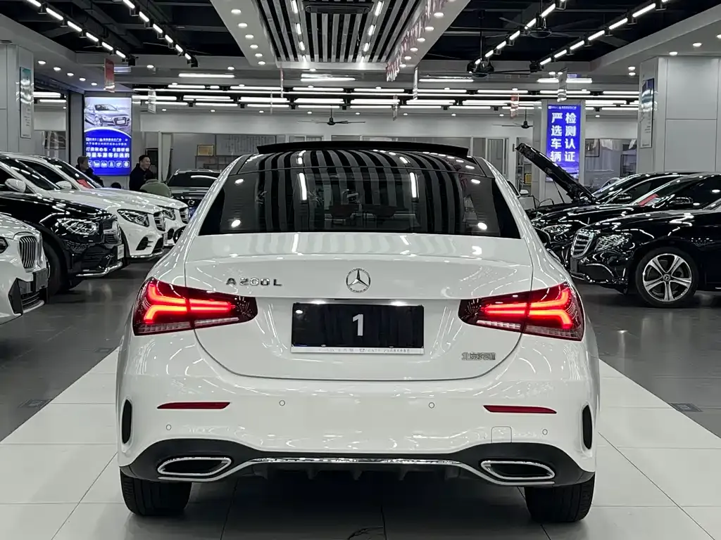 Mercedes-Benz A-Class 2022 из CN, фото 8