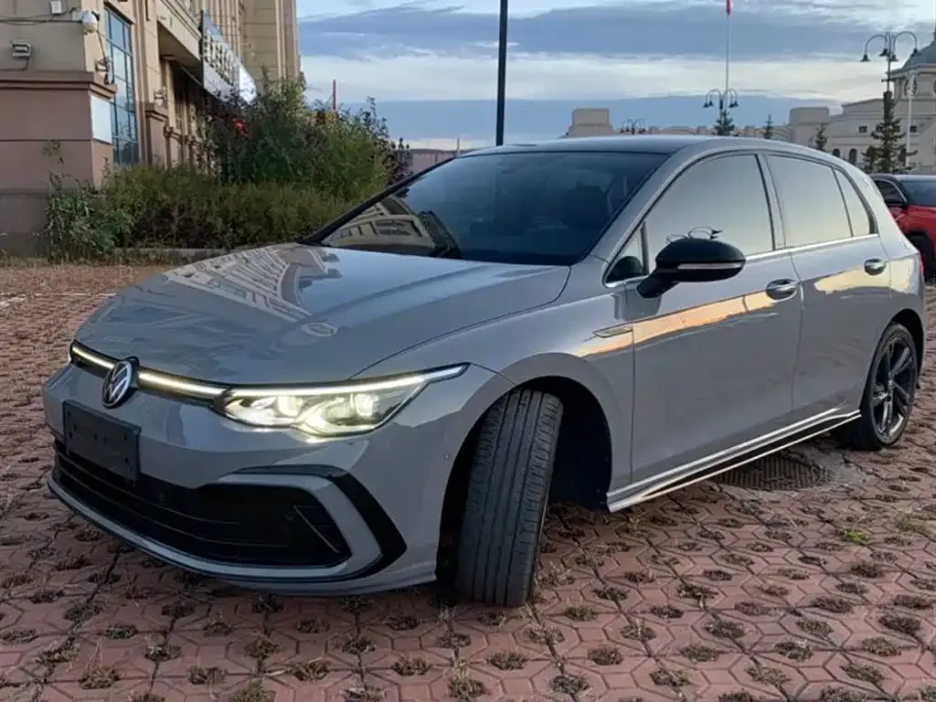 Volkswagen Golf 2022 из CN, фото 2
