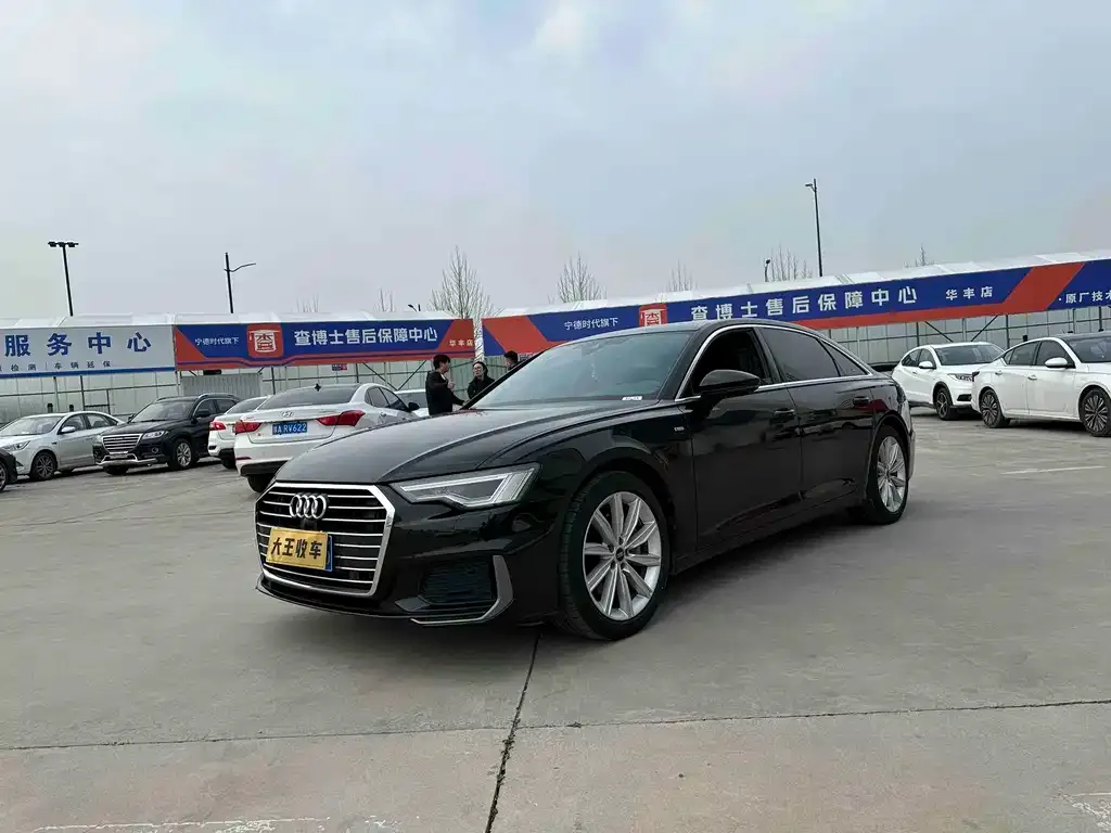 Audi A6L 2022 из CN, фото 1
