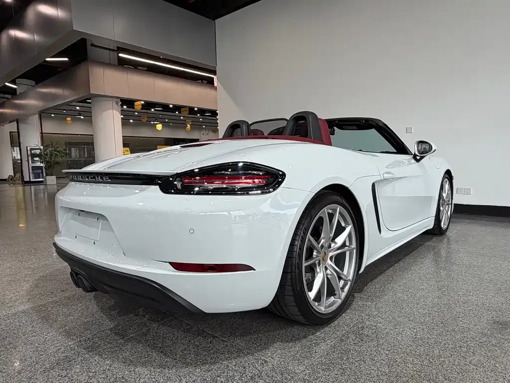 Porsche 718 2022 из CN, фото 9