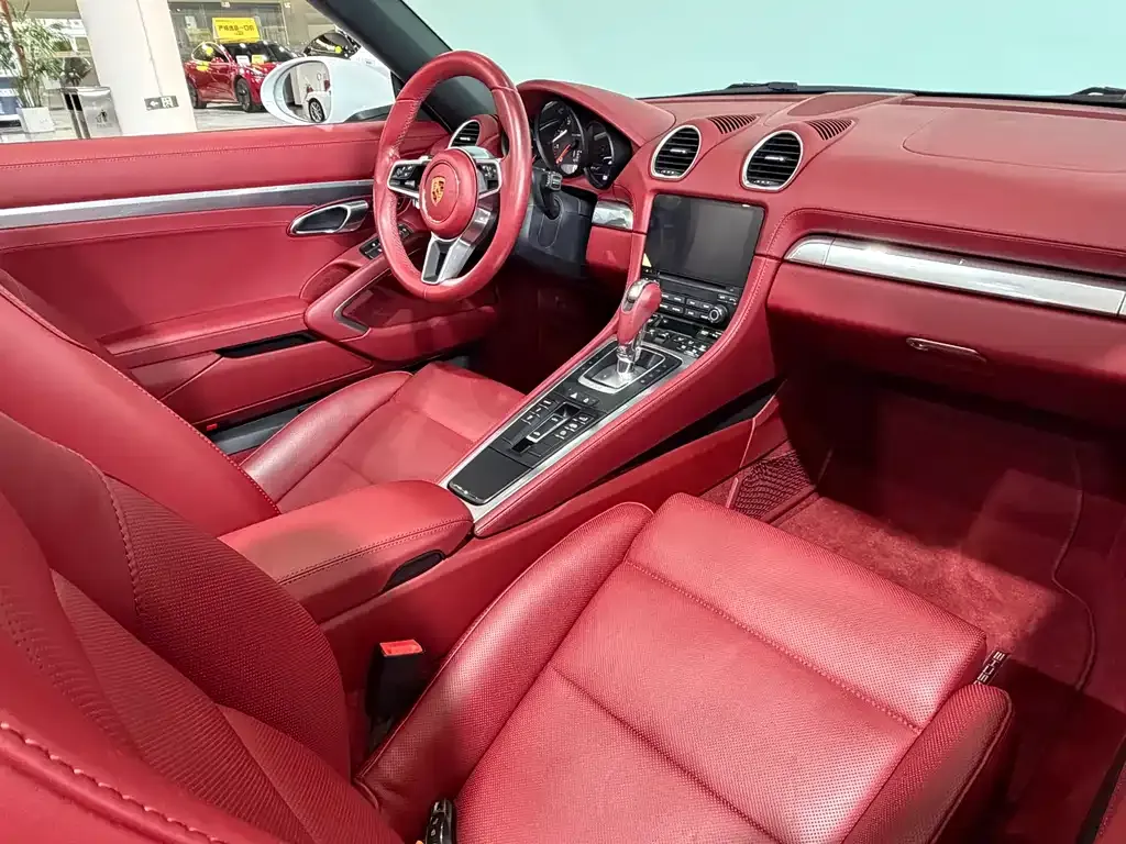 Porsche 718 2022 из CN, фото 10