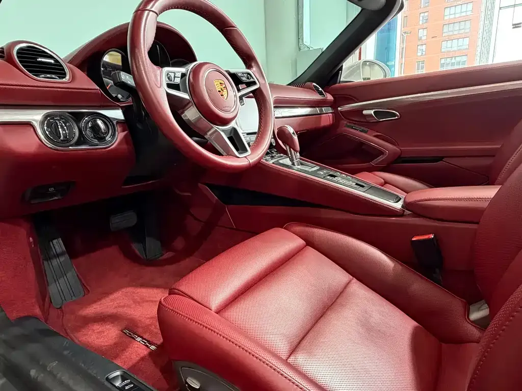 Porsche 718 2022 из CN, фото 7