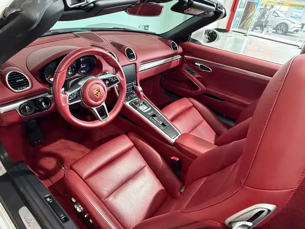 Porsche 718 2022 из CN, фото 6
