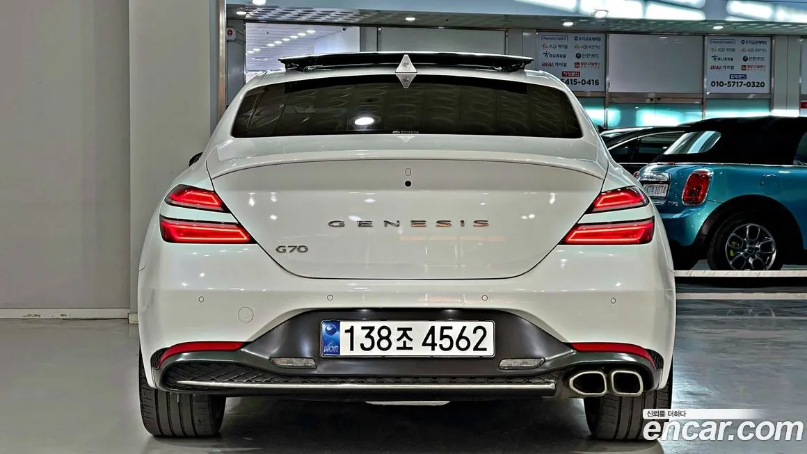Genesis G70 — фото 8
