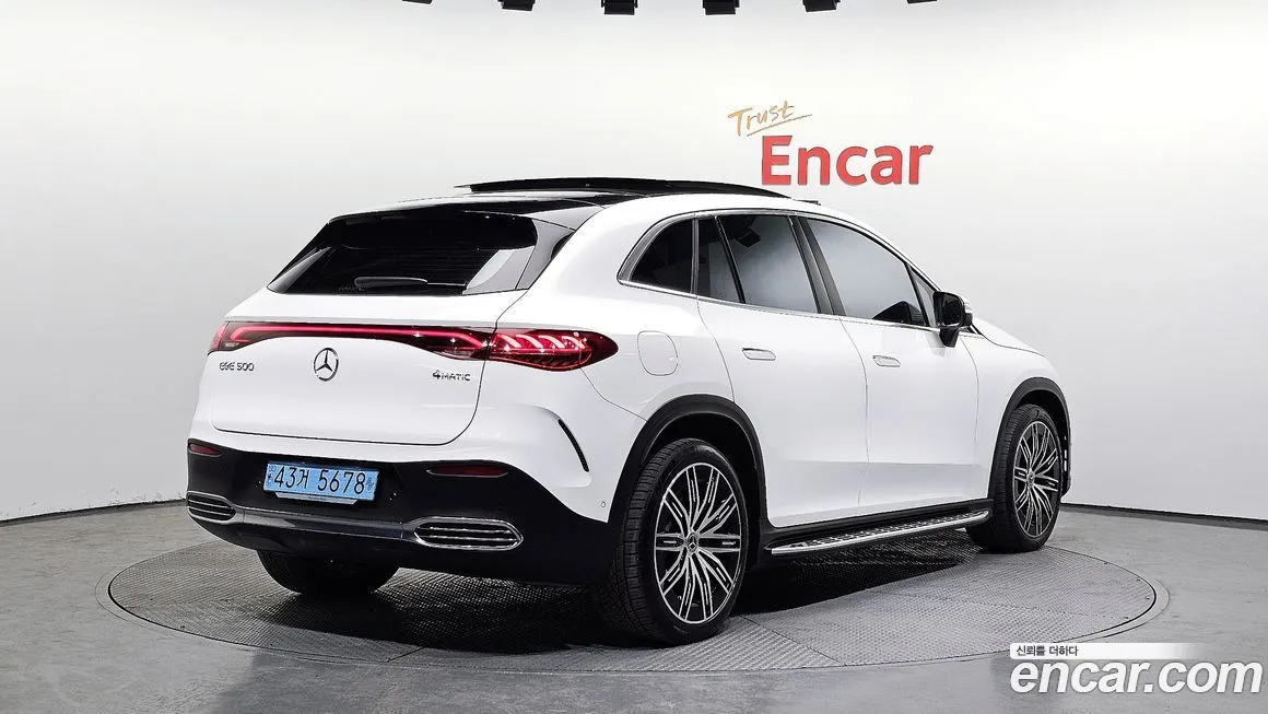 Mercedes-Benz EQE 2023 из KR, фото 7