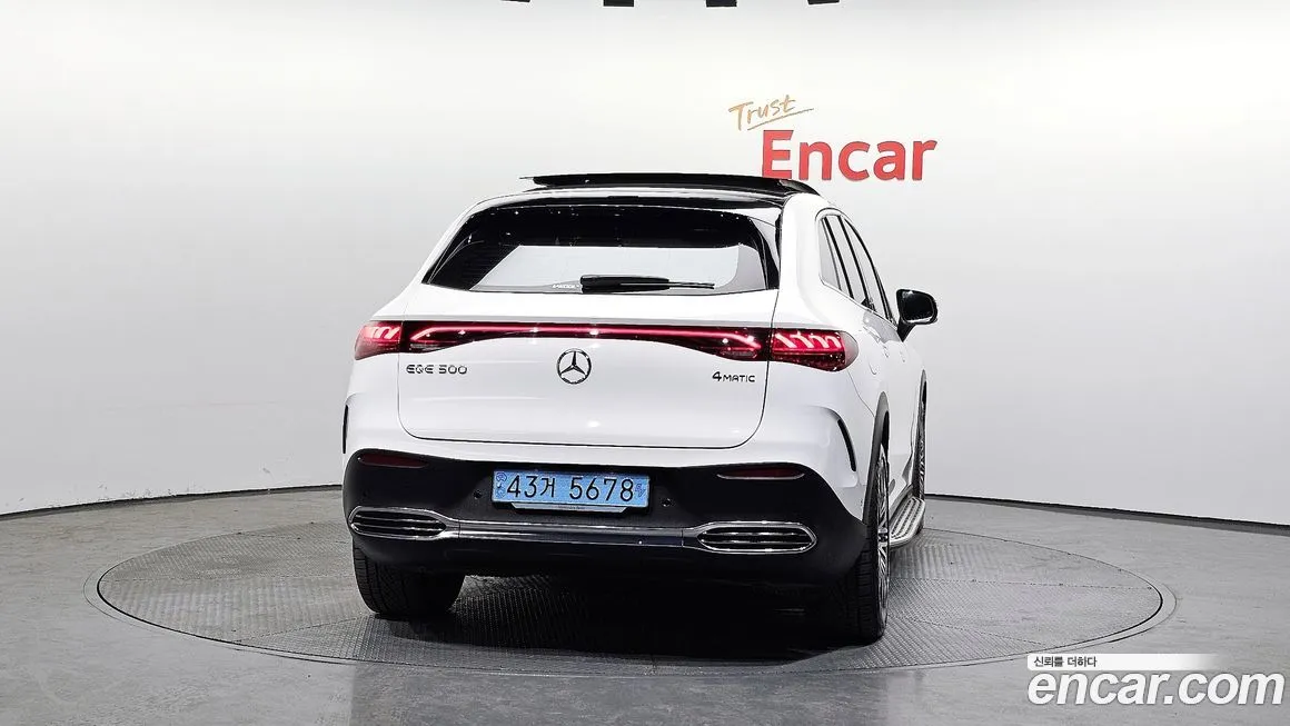 Mercedes-Benz EQE 2023 из KR, фото 8