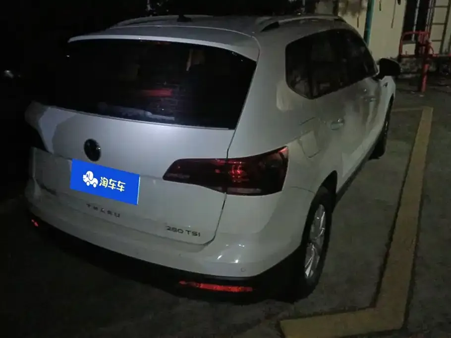 Volkswagen Tharu 2022 из CN, фото 7
