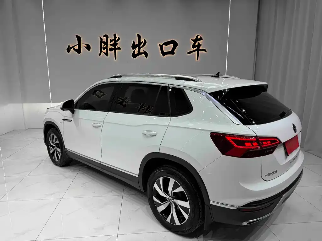 Volkswagen Tayron 2022 из CN, фото 4