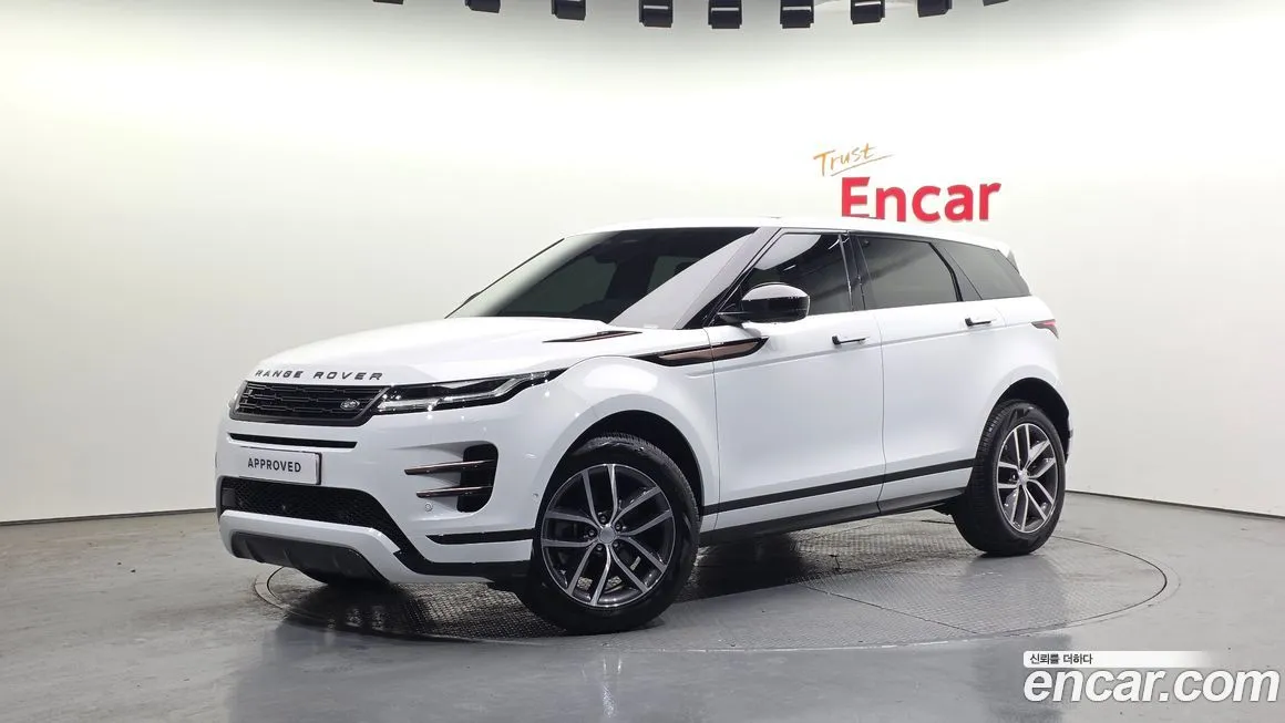 Land Rover Range Rover Evoque — фото 1