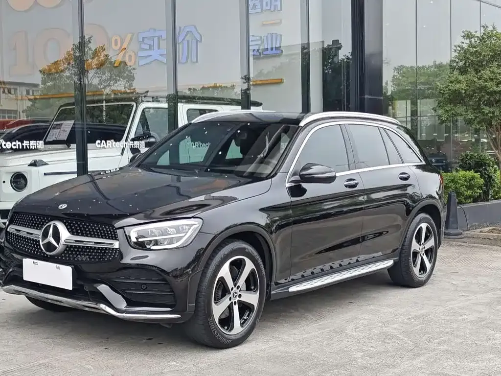 Mercedes-Benz GLC — фото 1