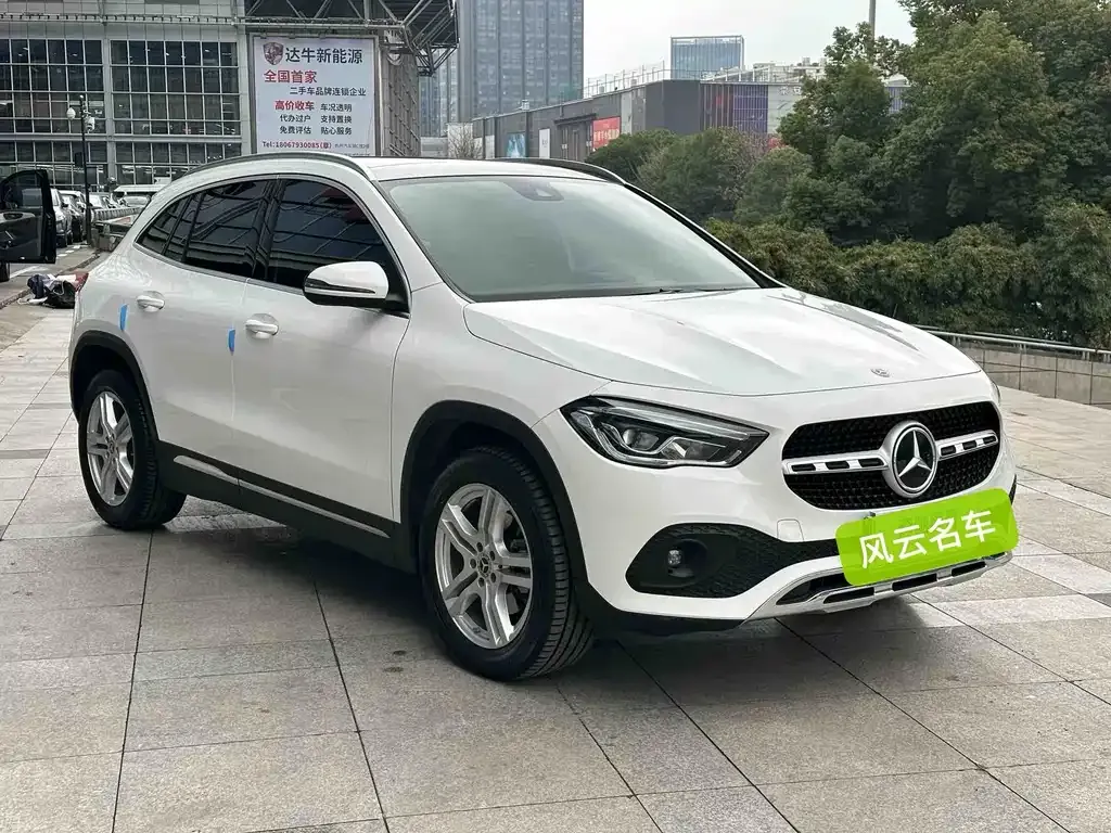 Mercedes-Benz GLA — фото 3