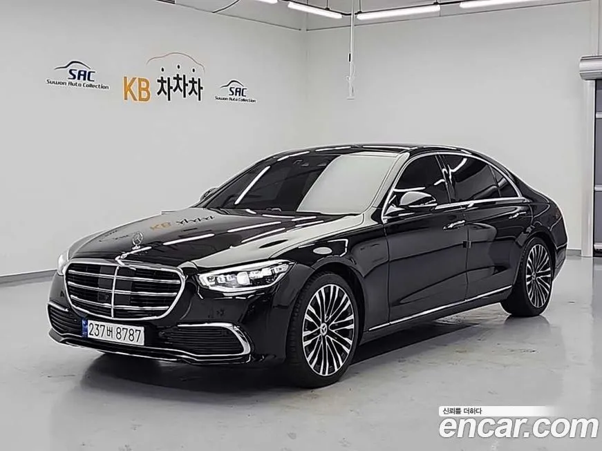 Mercedes-Benz S-Class — фото 1