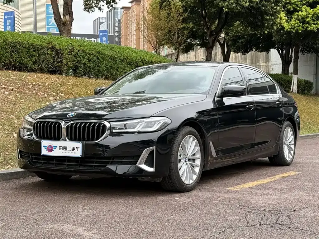 BMW 5 Series New Energy