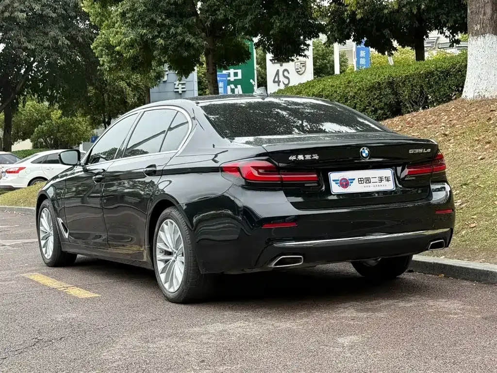 BMW 5 Series New Energy 2021 из CN, фото 9