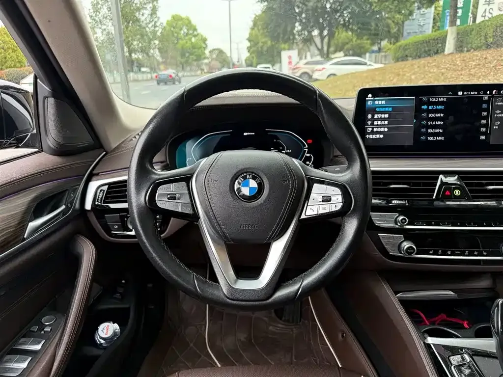 BMW 5 Series New Energy 2021 из CN, фото 4