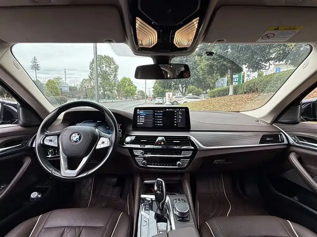 BMW 5 Series New Energy 2021 из CN, фото 3