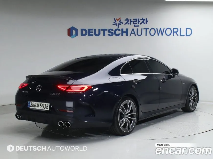 Mercedes-Benz CLS-Class 2021 из KR, фото 2