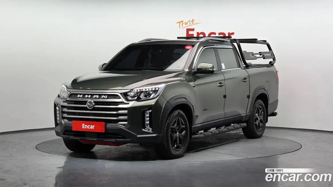 KG Mobility (Ssangyong) Rexton