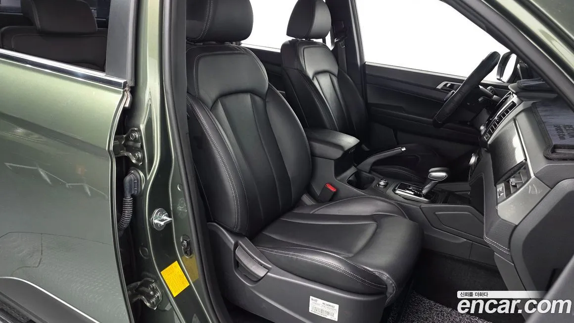 KG Mobility (Ssangyong) Rexton 2023 из KR, фото 10