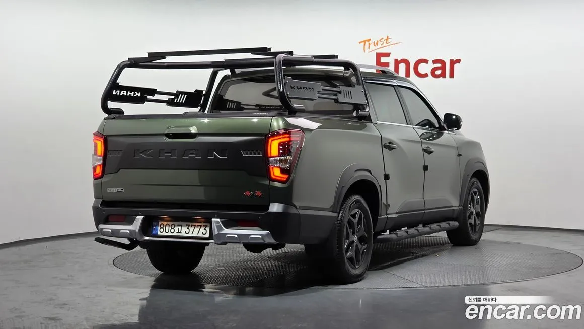 KG Mobility (Ssangyong) Rexton 2023 из KR, фото 4