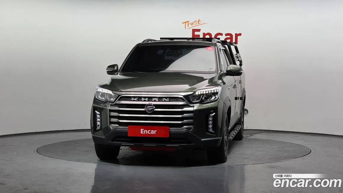 KG Mobility (Ssangyong) Rexton 2023 из KR, фото 7