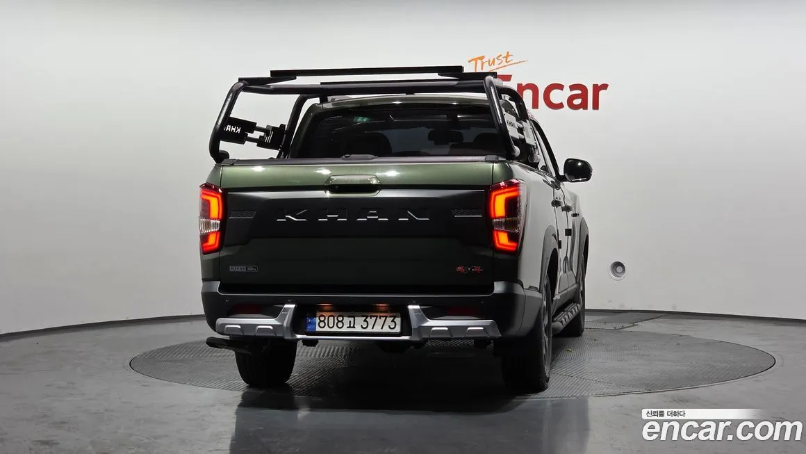 KG Mobility (Ssangyong) Rexton 2023 из KR, фото 3