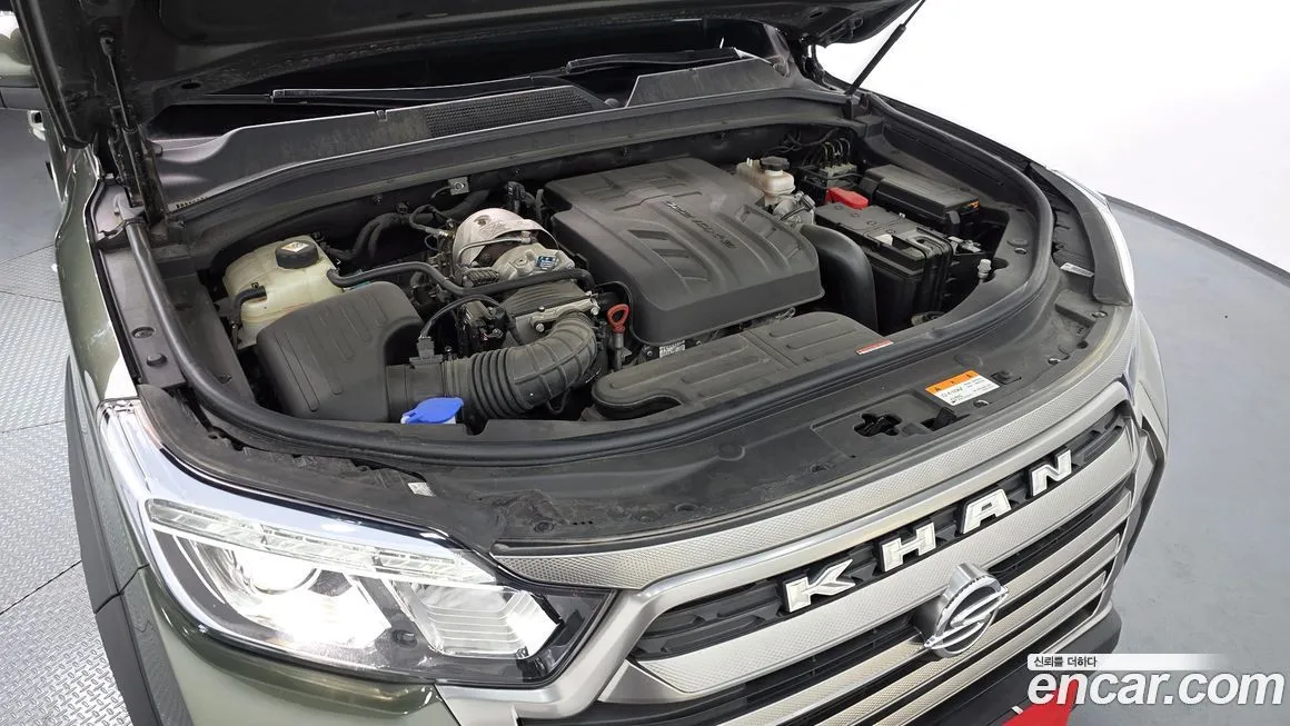 KG Mobility (Ssangyong) Rexton 2023 из KR, фото 6