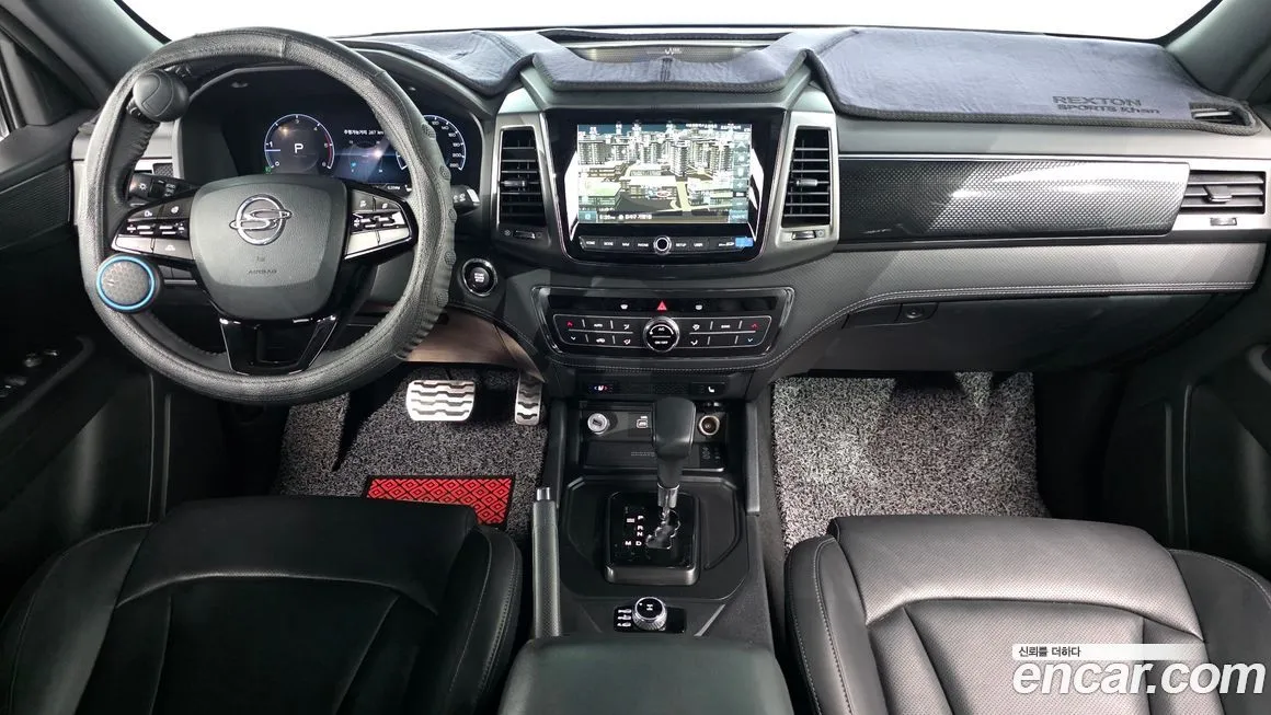 KG Mobility (Ssangyong) Rexton 2023 из KR, фото 8