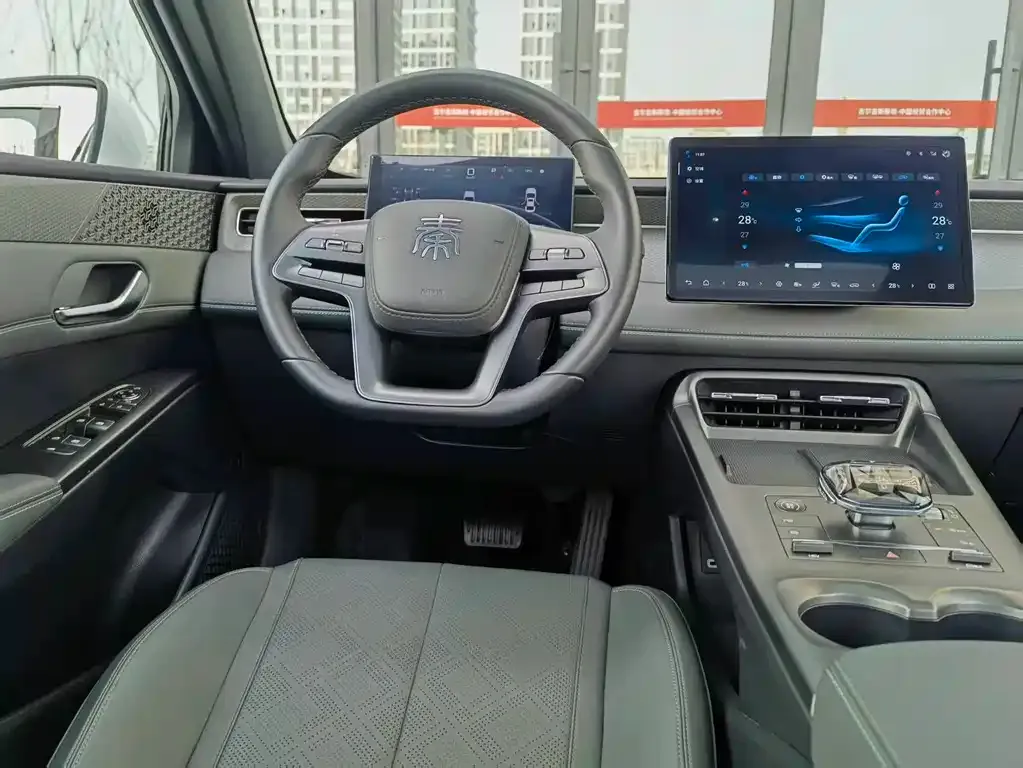 BYD Qin PLUS 2025 из CN, фото 9