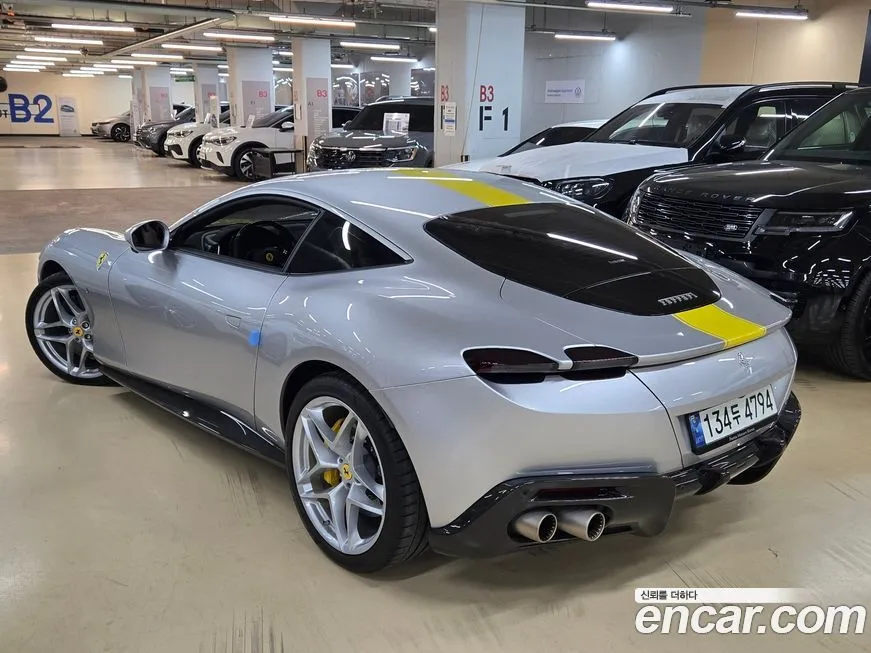 Ferrari Roma 2022 из KR, фото 10