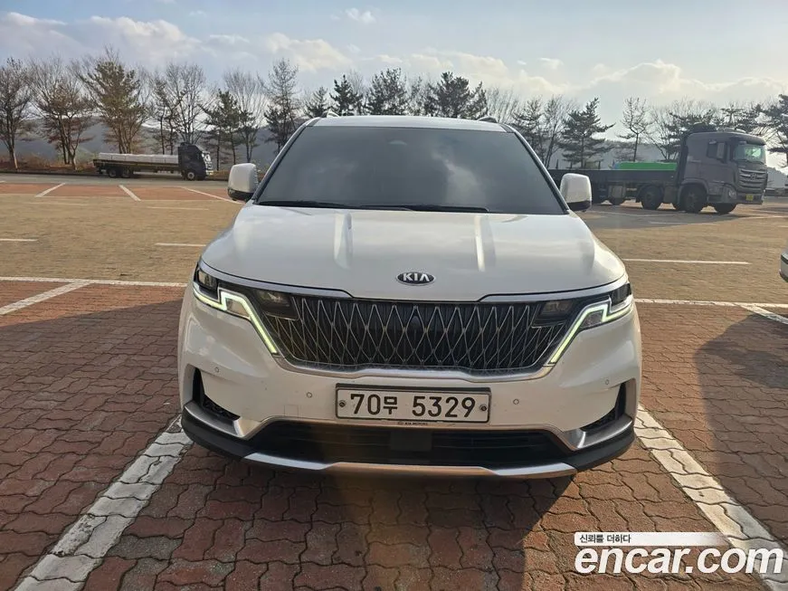 Kia Carnival 2021 из KR, фото 4