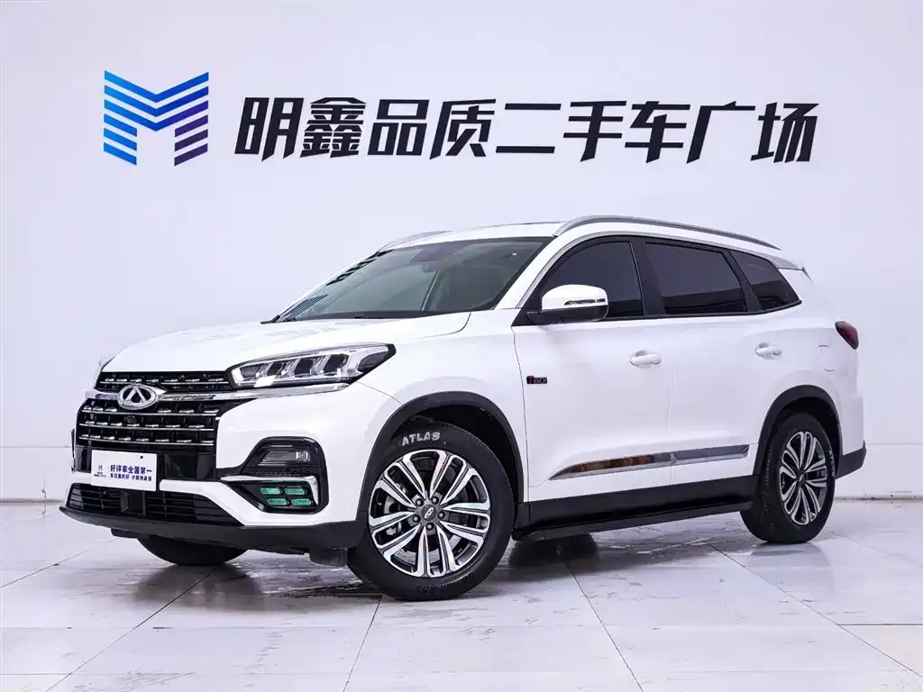 Chery Tiggo 8 — фото 10