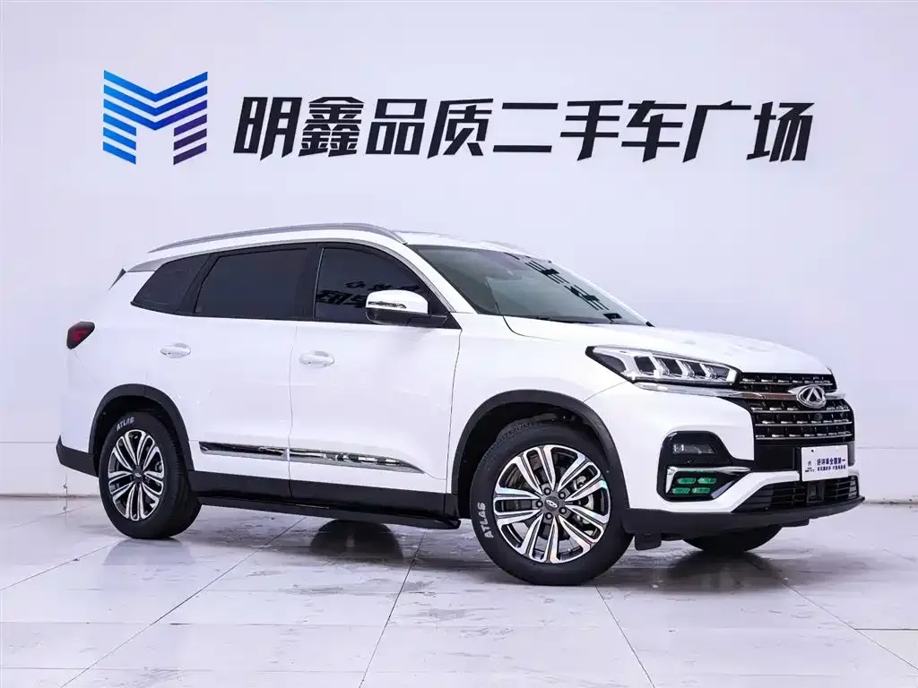 Chery Tiggo 8 — фото 5