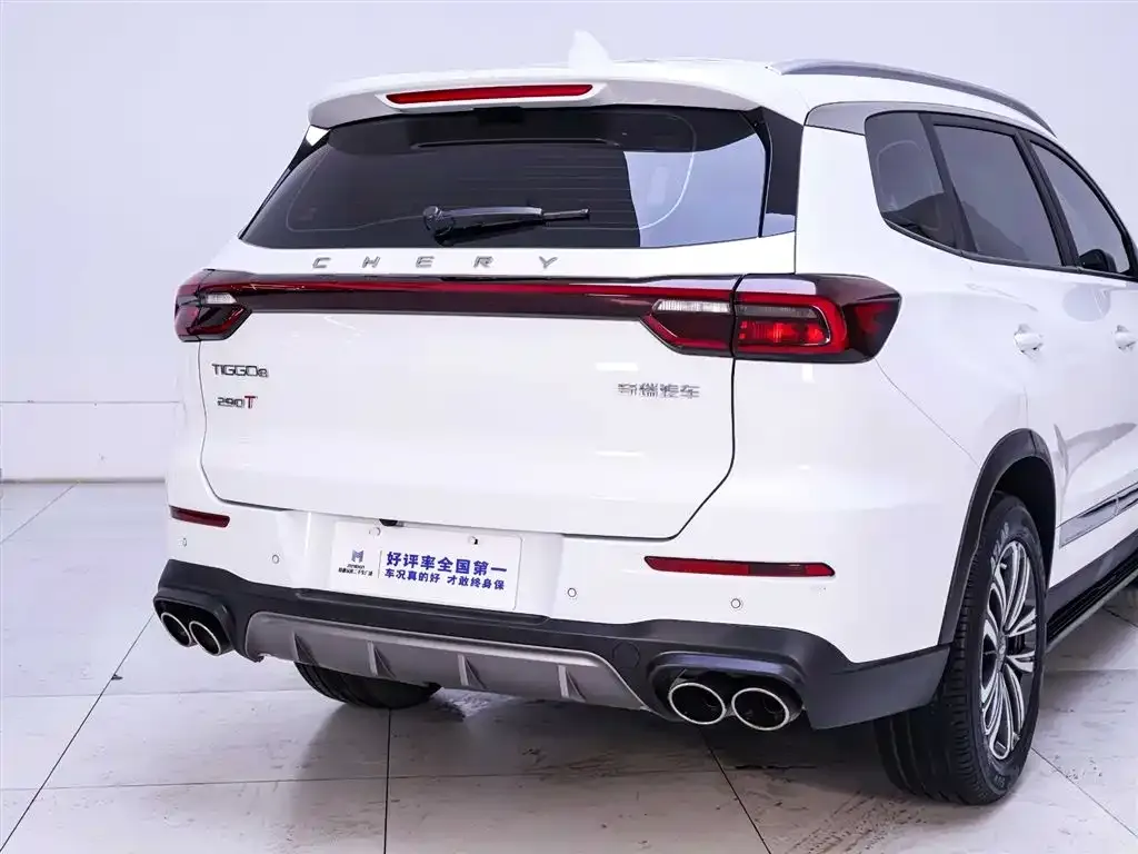 Chery Tiggo 8 — фото 4