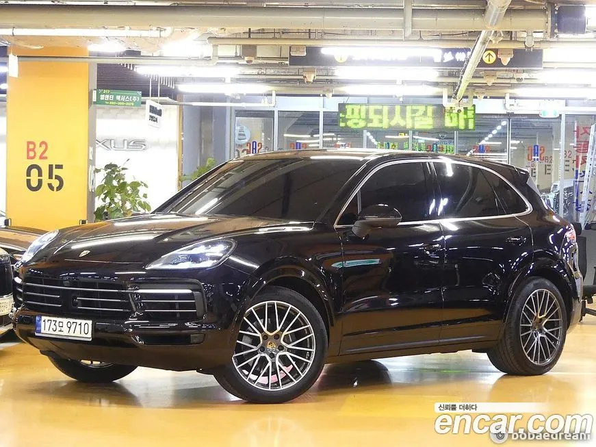 Porsche Cayenne 2021 из KR, фото 1