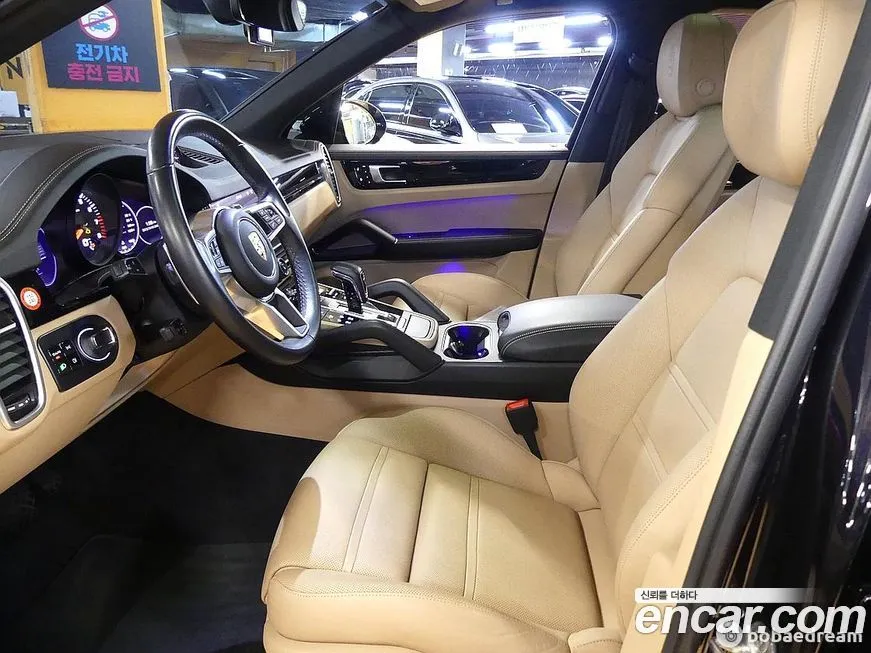 Porsche Cayenne 2021 из KR, фото 3