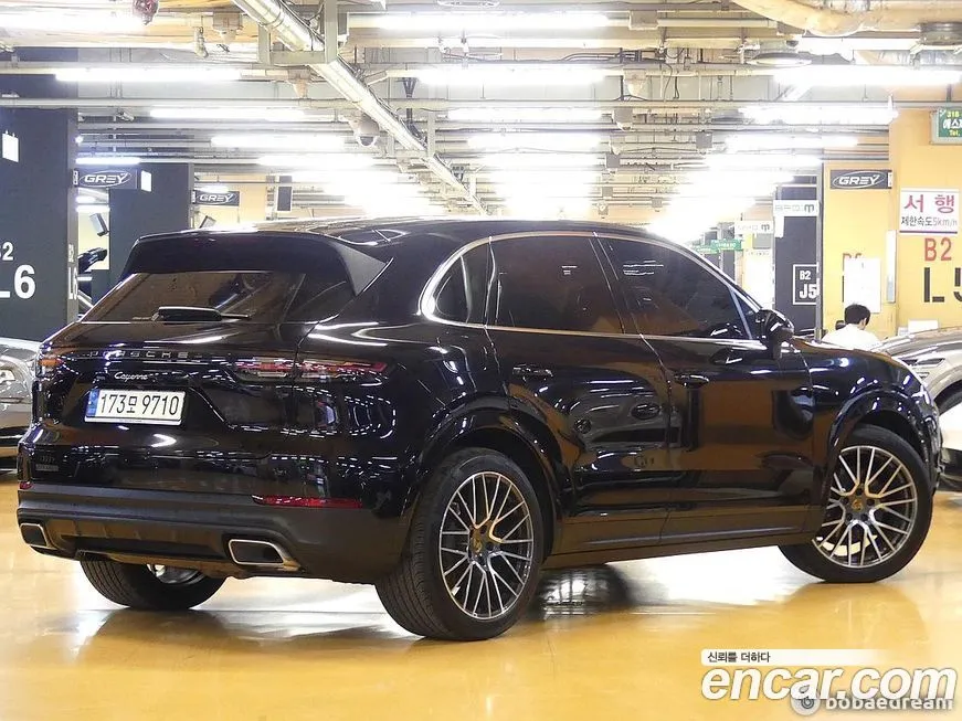 Porsche Cayenne 2021 из KR, фото 8