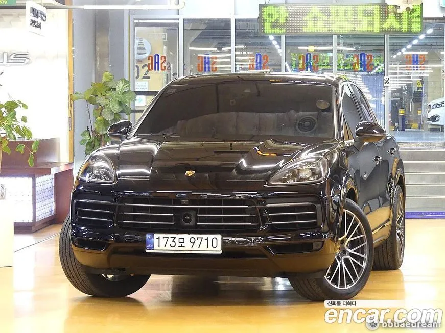 Porsche Cayenne 2021 из KR, фото 5