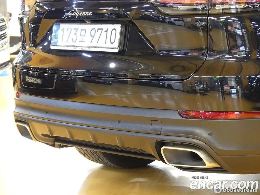 Porsche Cayenne 2021 из KR, фото 6