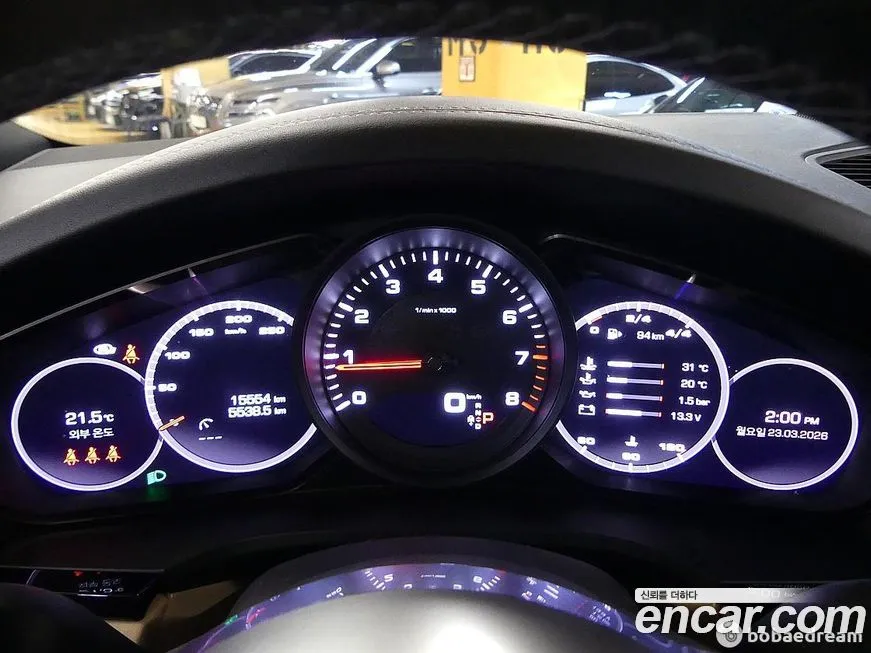 Porsche Cayenne 2021 из KR, фото 7