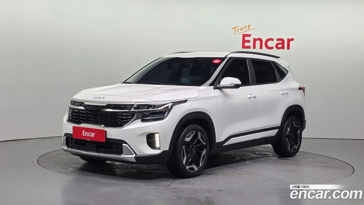 Kia Seltos 2023 из KR, фото 1