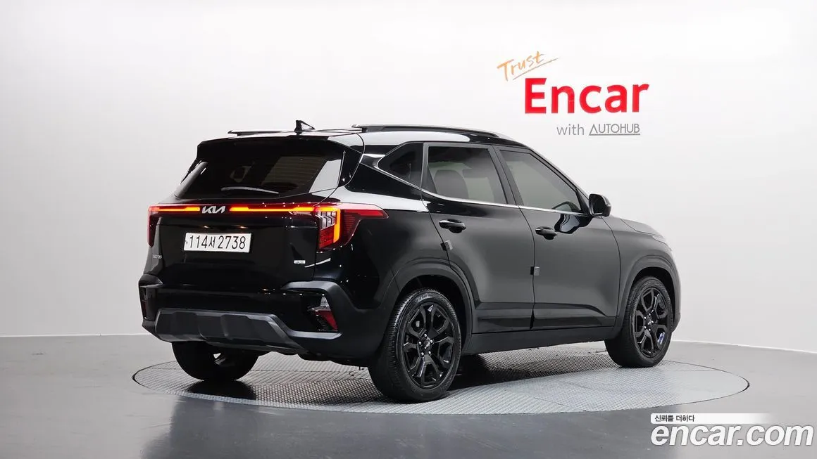 Kia Seltos 2024 из KR, фото 6