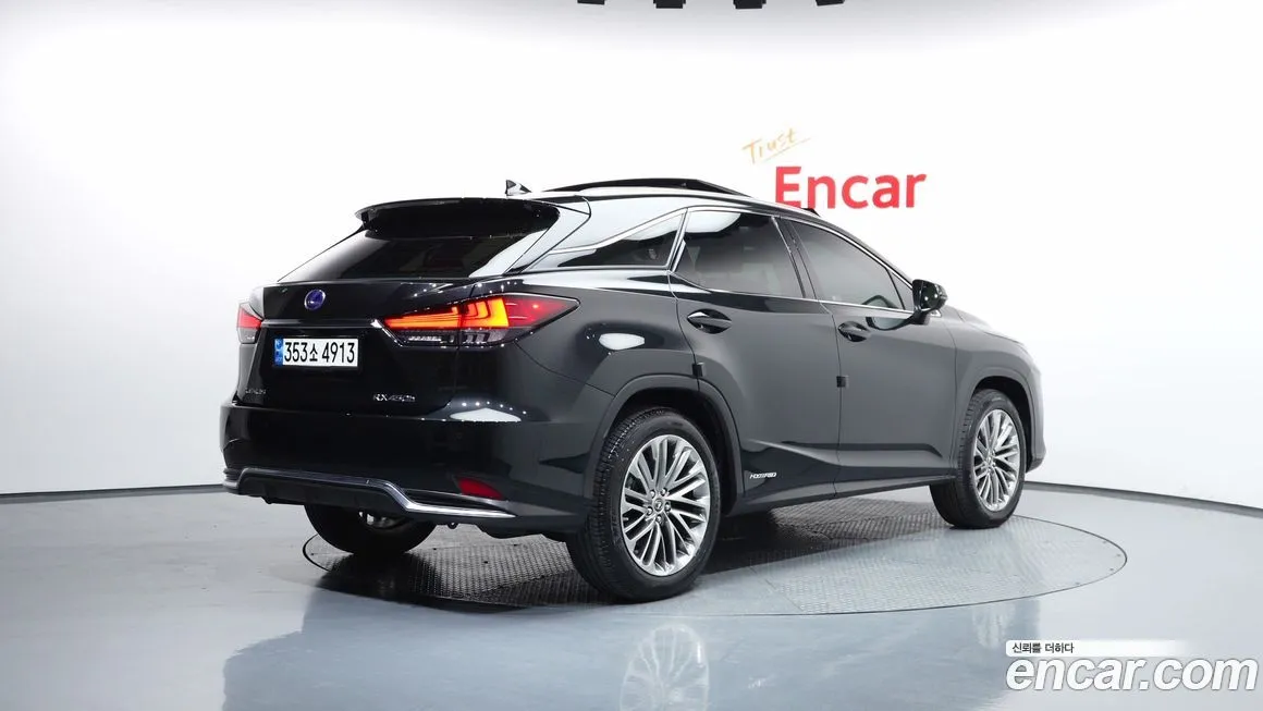 Lexus RX 2021 из KR, фото 7