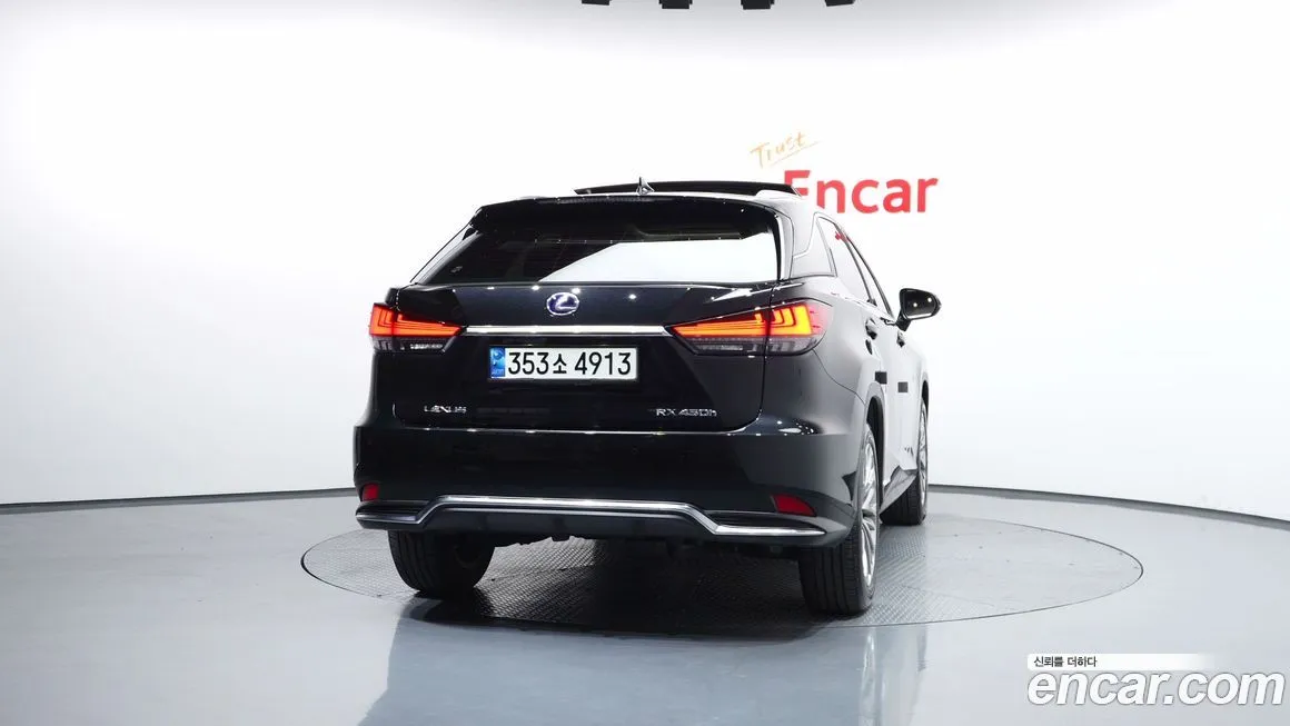 Lexus RX 2021 из KR, фото 3