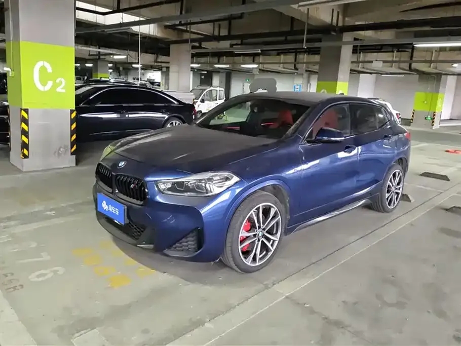 BMW X2 2021 из CN, фото 1