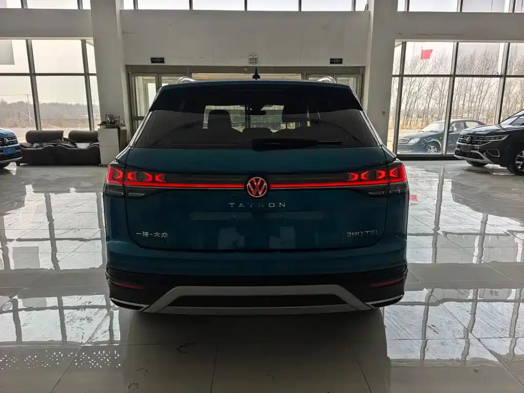 Volkswagen Tayron — фото 10