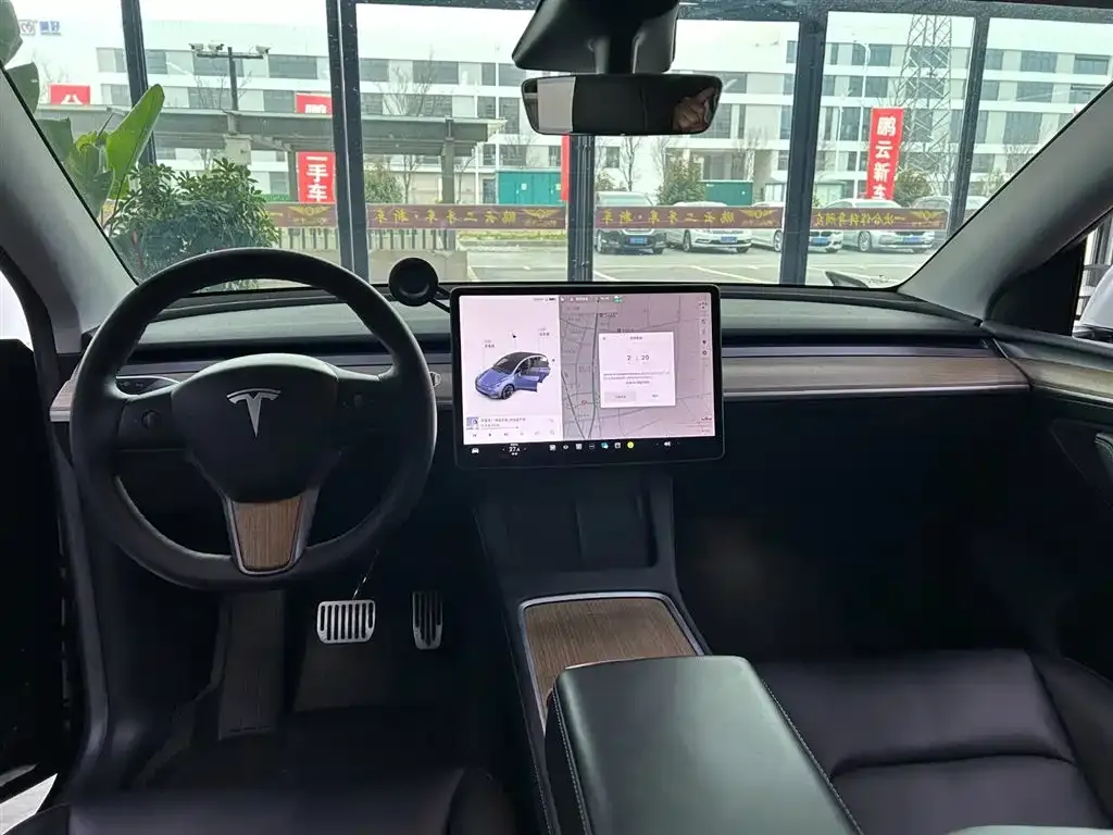 Tesla Model Y 2021 из CN, фото 5