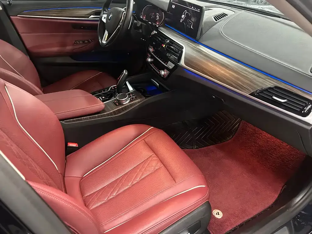 BMW 5 Series 2021 из CN, фото 5