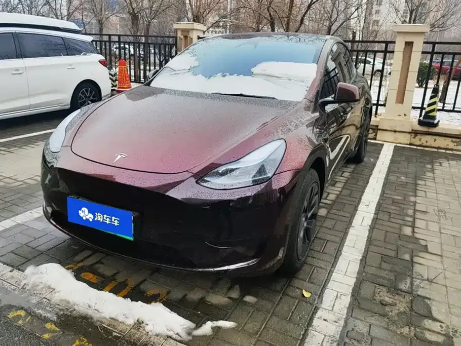 Tesla Model Y — фото 1