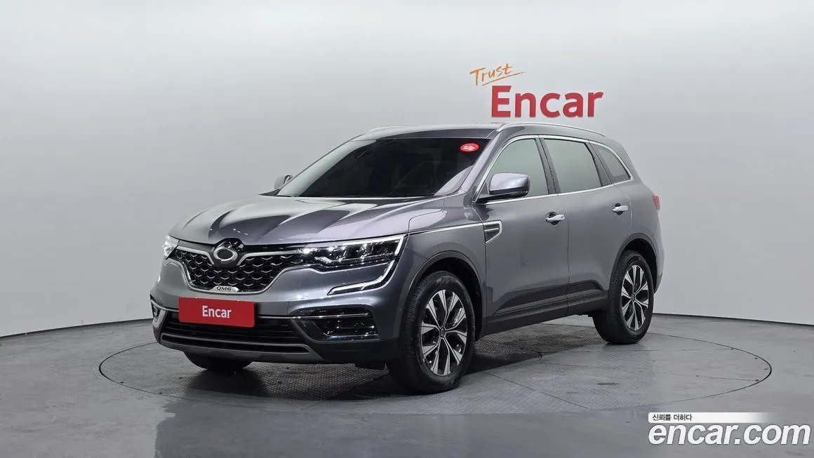 Renault Korea (Samsung) QM6 2021 из KR, фото 1